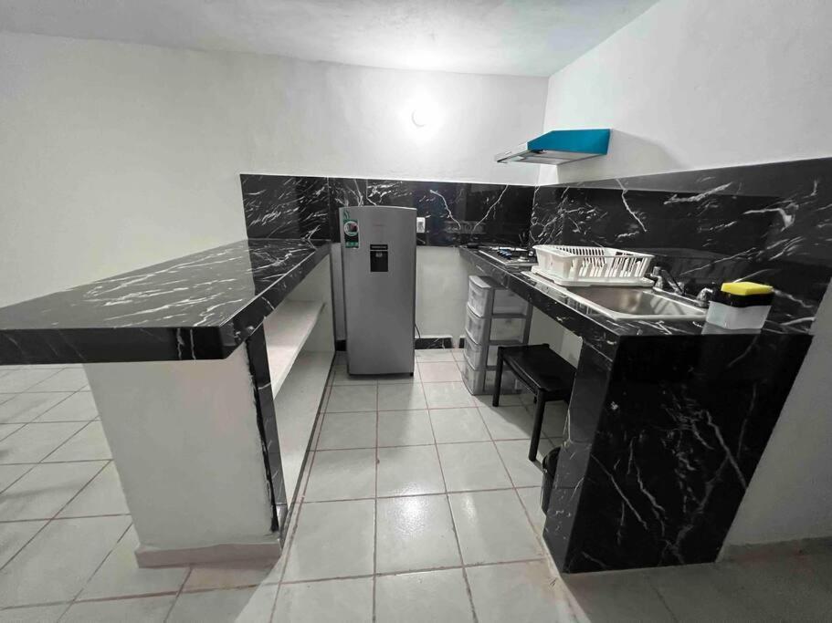 Appartamento Departamento Todo Cerca Playa Azul Manzanillo Esterno foto
