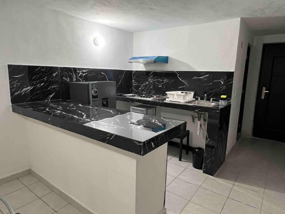 Appartamento Departamento Todo Cerca Playa Azul Manzanillo Esterno foto